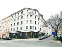 Pronájem bytu 1+kk, Praha - Libeň, Lihovarská, 28 m2