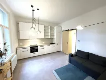 Pronájem bytu 2+kk, Praha - Vršovice, Na spojce, 45 m2