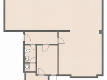 Pronájem obchodního prostoru, Pardubice - Zelené Předměstí, Smilova, 230 m2