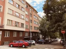 Pronájem bytu 1+kk, Praha - Vršovice, Tolstého, 26 m2