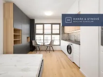 Pronájem bytu 1+kk, Brno, Bratislavská, 24 m2