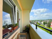 Pronájem bytu 2+kk, Olomouc - Neředín, Politických vězňů, 37 m2