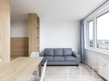 Pronájem bytu 1+kk, Praha - Záběhlice, Topolová, 31 m2