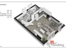 Prodej bytu 4+kk, Brandýs nad Labem-Stará Boleslav - Stará Boleslav, 117 m2
