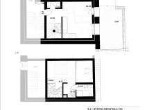 Pronájem bytu 2+kk, Písek, Gregorova, 54 m2