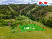 Prodej pozemku pro bydlení, Jevíčko, 2584 m2