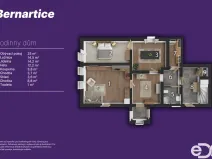 Prodej rodinného domu, Bernartice, 150 m2
