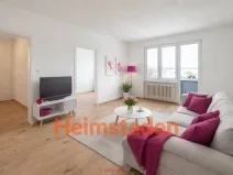 Pronájem bytu 3+1, Praha - Nové Město, tř. Osvobození, 69 m2