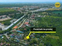 Prodej pozemku pro bydlení, Pardubice - Bílé Předměstí, 1240 m2