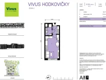 Prodej bytu 1+kk, Praha, Modřanská, 30 m2