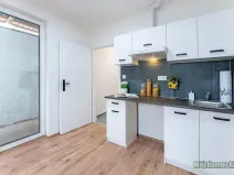 Pronájem bytu 1+kk, Praha - Břevnov, Na břevnovské pláni, 22 m2