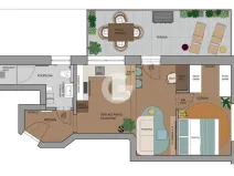 Prodej bytu 1+kk, Zlín, Horní Vršava IV, 64 m2