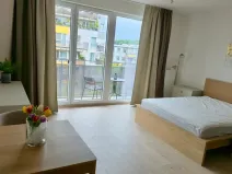 Pronájem bytu 1+kk, Praha - Vysočany, Gerstelova, 36 m2