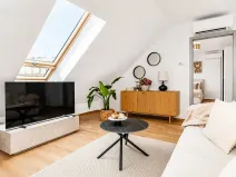 Pronájem apartmánu, Praha - Smíchov, Bieblova, 57 m2