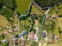 Prodej ubytování, Vacov, 1664 m2