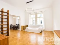 Pronájem bytu 3+1, Praha - Nové Město, Pštrossova, 94 m2