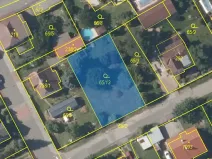 Prodej pozemku pro bydlení, Rudná, Na Skalce, 652 m2