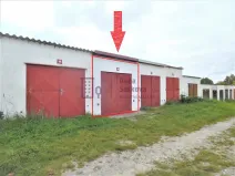 Pronájem garáže, Jindřichův Hradec - Jindřichův Hradec II, Jarošovská, 20 m2