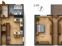 Prodej rodinného domu, Otrokovice, Dobrovského, 101 m2