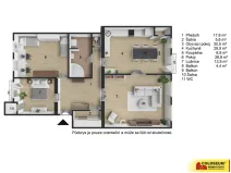 Prodej bytu 3+1, Brno, Hlinky, 134 m2