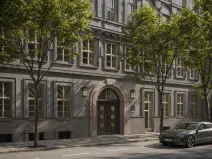 Pronájem činžovního domu, Praha, Kubelíkova, 2043 m2