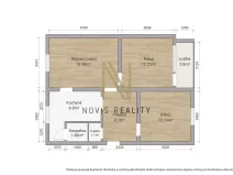 Pronájem bytu 3+1, Bor, Borská, 67 m2