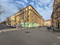 Pronájem bytu 2+kk, Praha - Holešovice, U průhonu, 48 m2