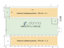 Pronájem pozemku, Praha, Ve žlíbku, 378 m2