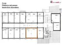 Pronájem kanceláře, České Budějovice - České Budějovice 2, Na Zlaté stoce, 30 m2