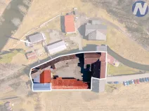 Pronájem skladu, Volyně, Dobřanovská, 1000 m2