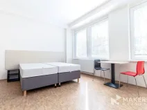 Pronájem bytu 1+kk, Praha - Smíchov, Křížová, 18 m2