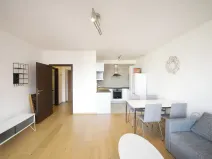 Pronájem bytu 2+kk, Praha - Holešovice, V háji, 56 m2