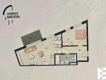 Pronájem bytu 2+kk, Praha - Vysočany, Čerpadlová, 60 m2