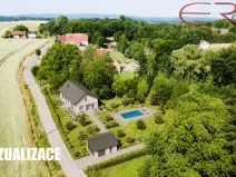 Prodej pozemku pro bydlení, Pertoltice - Horní Pertoltice, 3264 m2