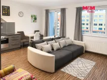 Pronájem bytu 2+kk, Praha - Letňany, Malkovského, 52 m2