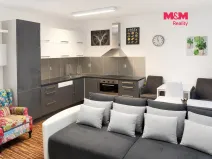Pronájem bytu 2+kk, Praha - Letňany, Malkovského, 52 m2