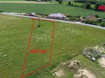 Prodej pozemku pro bydlení, Chotoviny - Červené Záhoří, 2023 m2