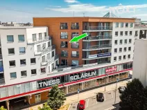 Prodej kanceláře, Pardubice, třída Míru, 28 m2