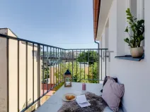 Pronájem bytu 2+kk, Praha - Libeň, Turnovská, 42 m2