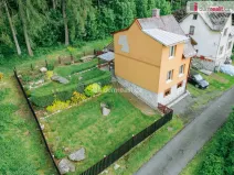 Prodej rodinného domu, Stříbrná, 80 m2