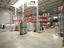 Pronájem výrobních prostor, Mírová, 3450 m2
