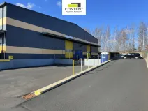 Pronájem výrobních prostor, Mírová, 3450 m2