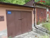 Prodej garáže, Ústí nad Labem - Střekov, 18 m2