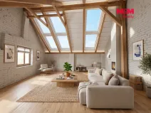 Prodej rodinného domu, Jeviněves, 45 m2