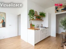 Prodej bytu 1+1, Strakonice - Strakonice II, Bezděkovská, 43 m2