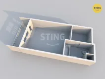 Prodej bytu 1+kk, Frýdek-Místek, K Hájku, 25 m2