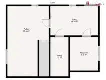 Prodej rodinného domu, Karlovice, 220 m2
