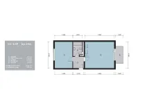 Pronájem bytu 2+kk, Praha - Uhříněves, Karla Zicha, 60 m2