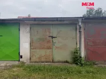 Prodej garáže, Klášterec nad Ohří, Za Hřbitovem, 17 m2