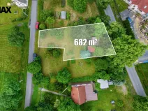 Prodej pozemku pro bydlení, Nové Město pod Smrkem, 682 m2